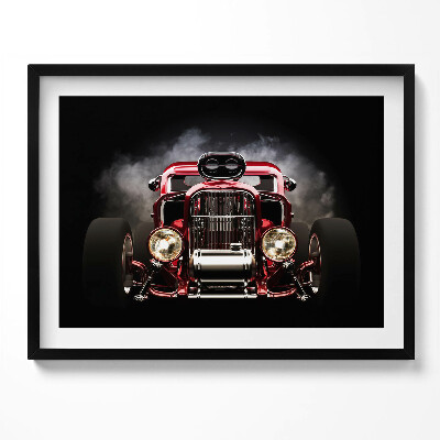 Tablou living cu rama Mașină veche de epocă