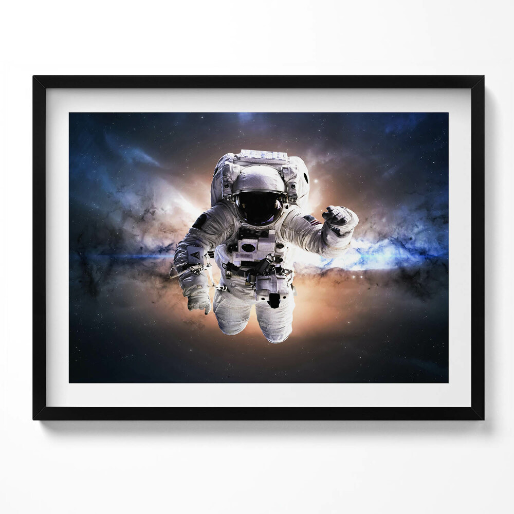 Tablou rama Astronautul în spațiu
