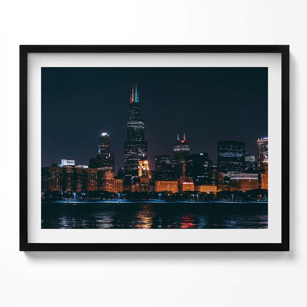 Tablou rama Peisaj urban Chicago