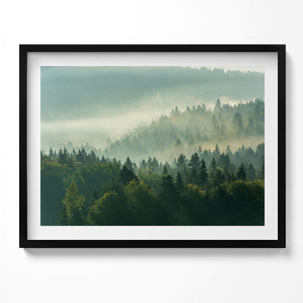 Tablou rama Sunrise Beskids