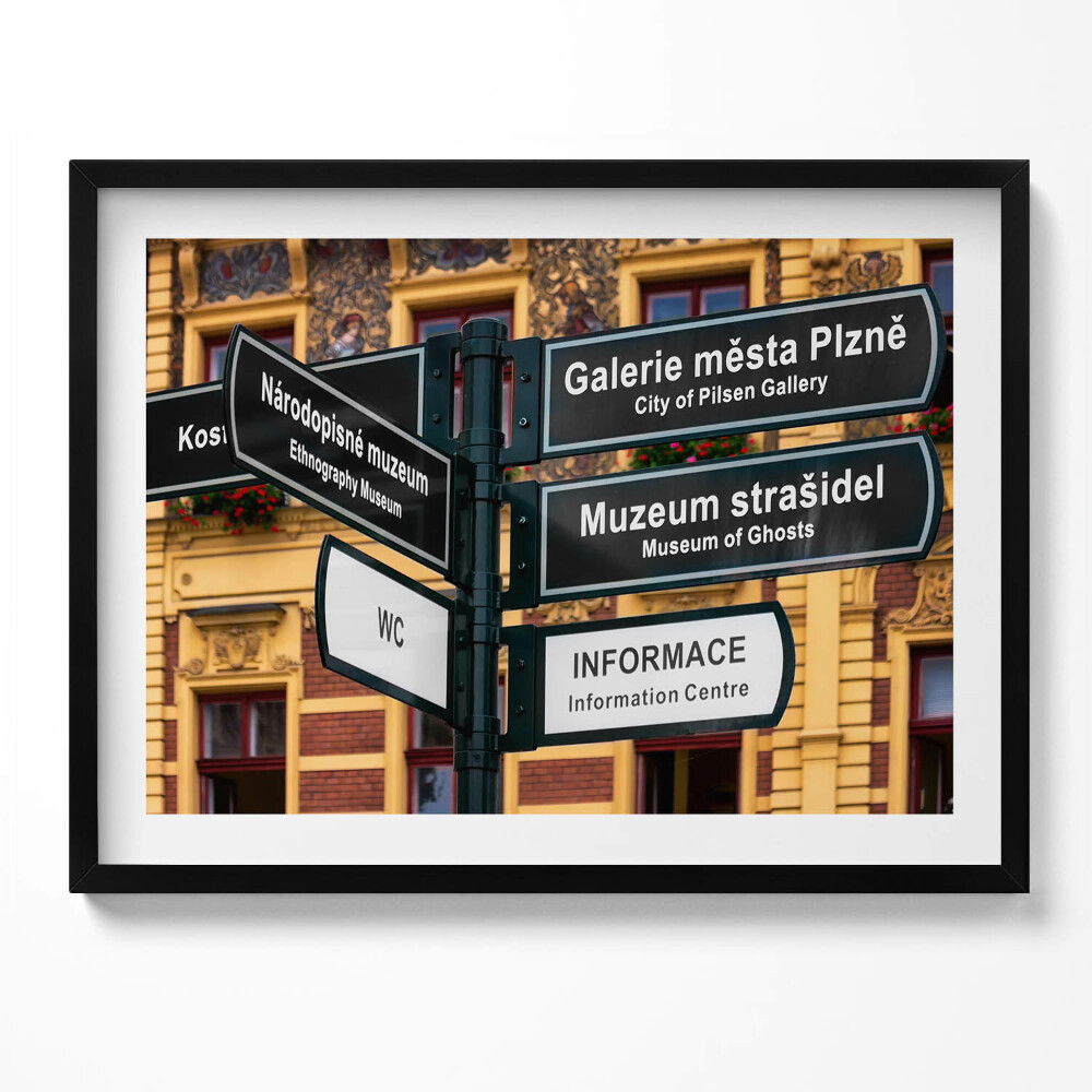 Tablou rama Indicator Pilsen