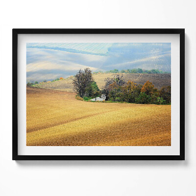 Tablou rama Peisajul rural din Moravia