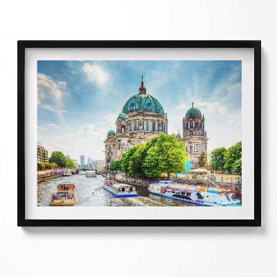 Tablou living cu rama Catedrala din Berlin, Germania