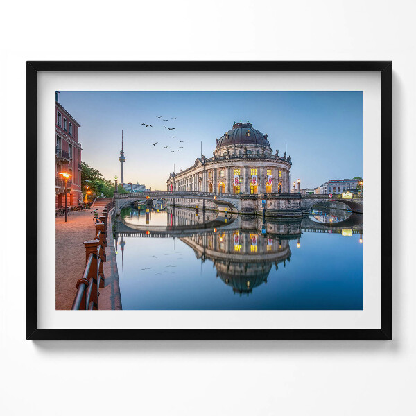 Tablou rama Muzeul Bode din Berlin
