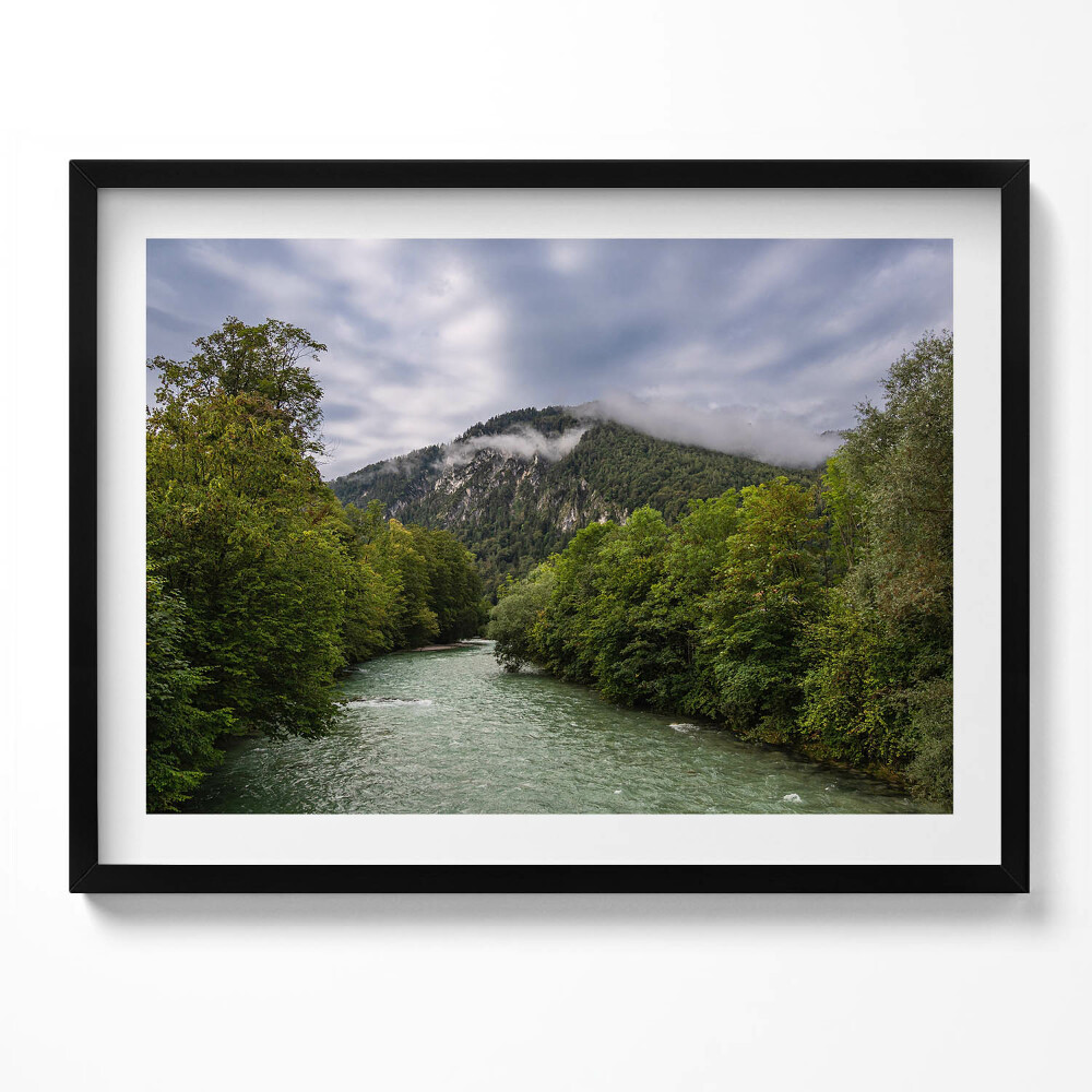 Tablou living cu rama Peisaj montan Germania