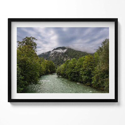 Tablou living cu rama Peisaj montan Germania