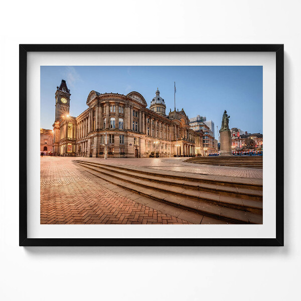 Tablou rama Primăria orașului Birmingham, Anglia