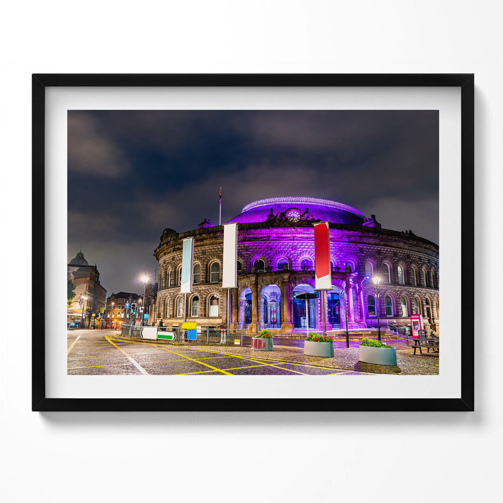 Tablou rama Bursa de cereale din Leeds, Anglia