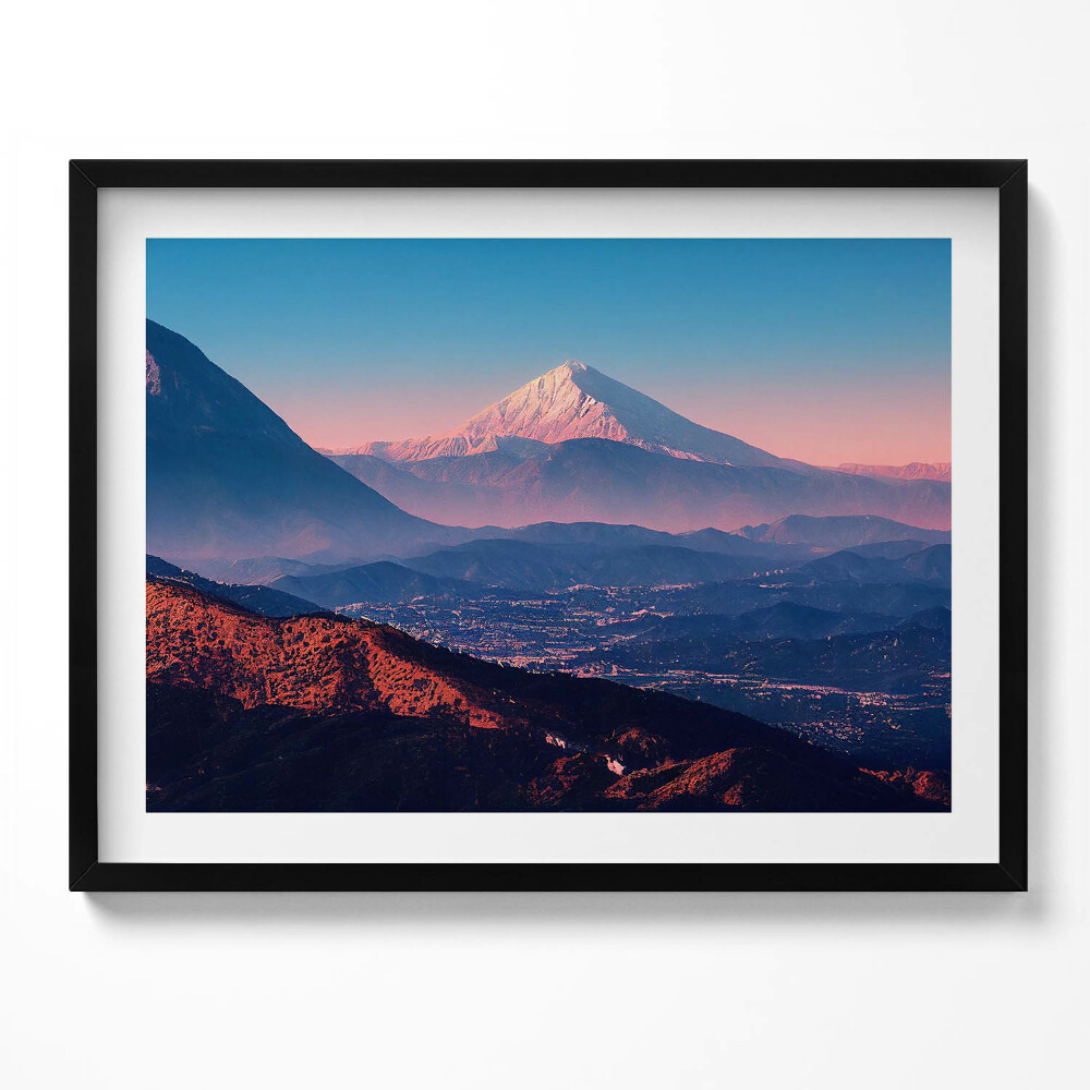 Tablou rama Munții din San Antonio, SUA