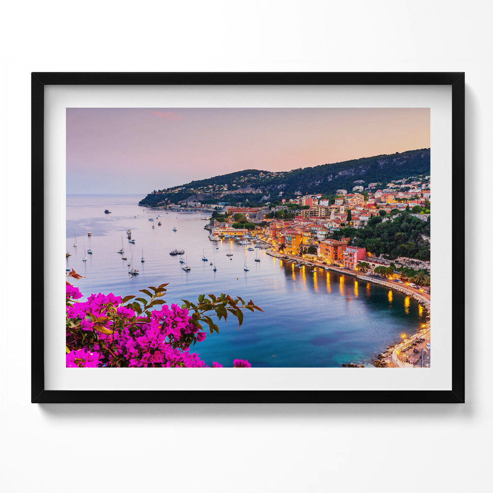 Tablou rama Riviera Franceză