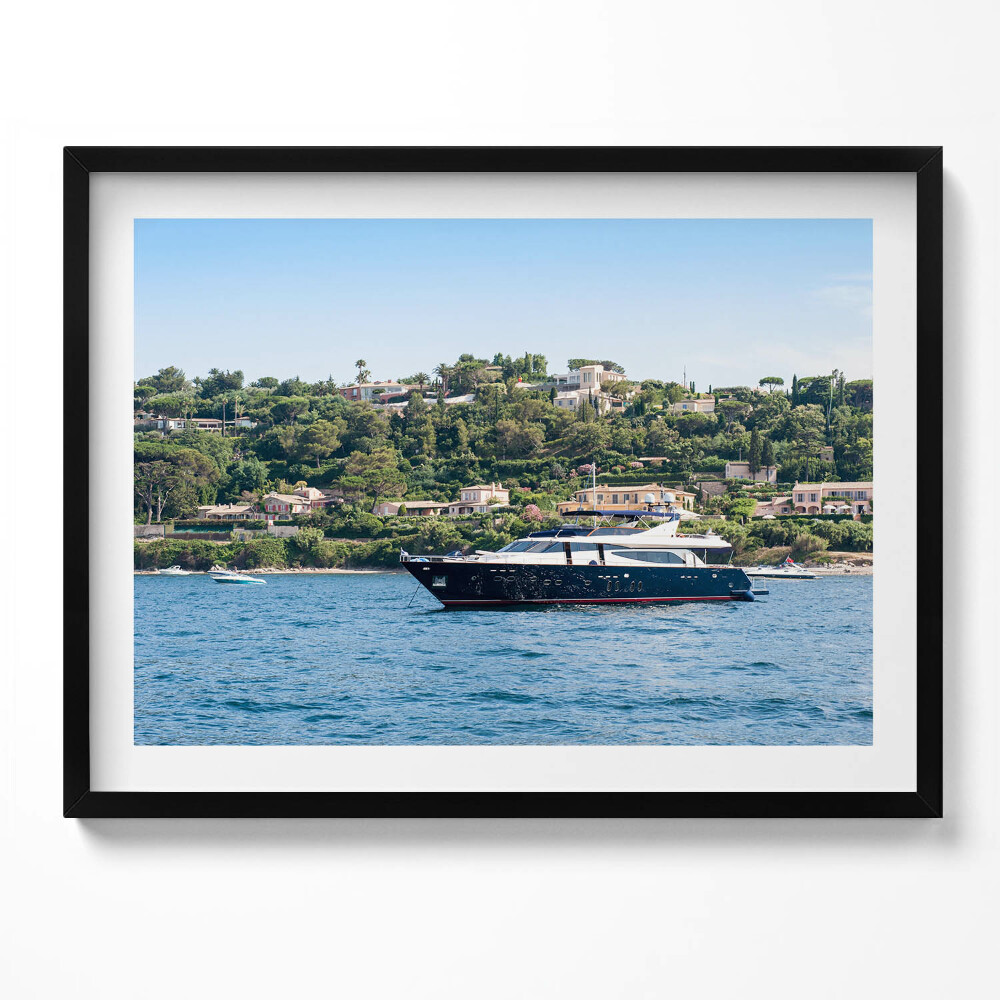 Tablou rama Saint-Tropez, Provence, Franța