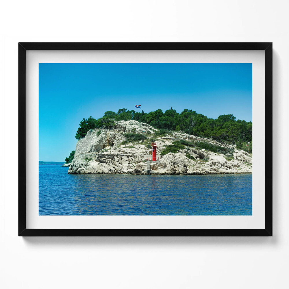 Tablou rama Traseu pitoresc Split Croația