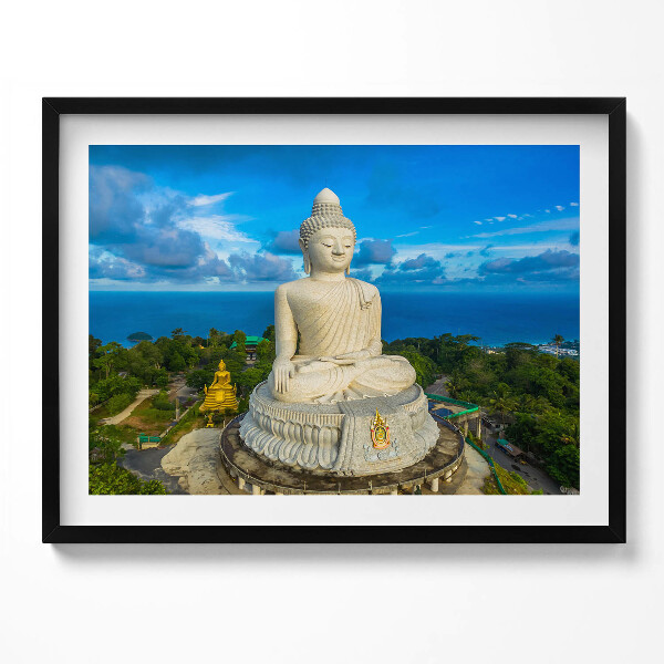 Tablou living cu rama Buddha Phuket, Thailanda