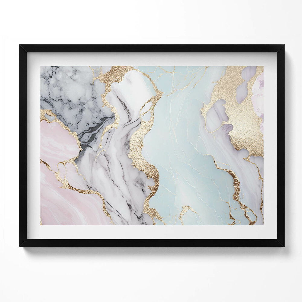 Tablou rama Marmură pastelată