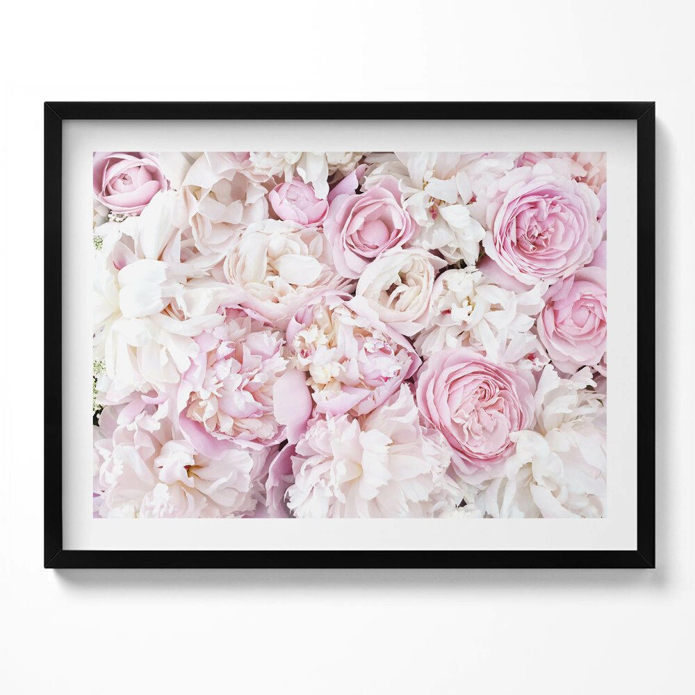 Tablou rama Buchet de bujori