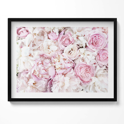 Tablou rama Buchet de bujori