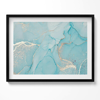 Tablou living cu rama Piatră abstractă