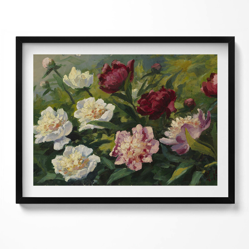 Tablou rama Flori frumoase pictate