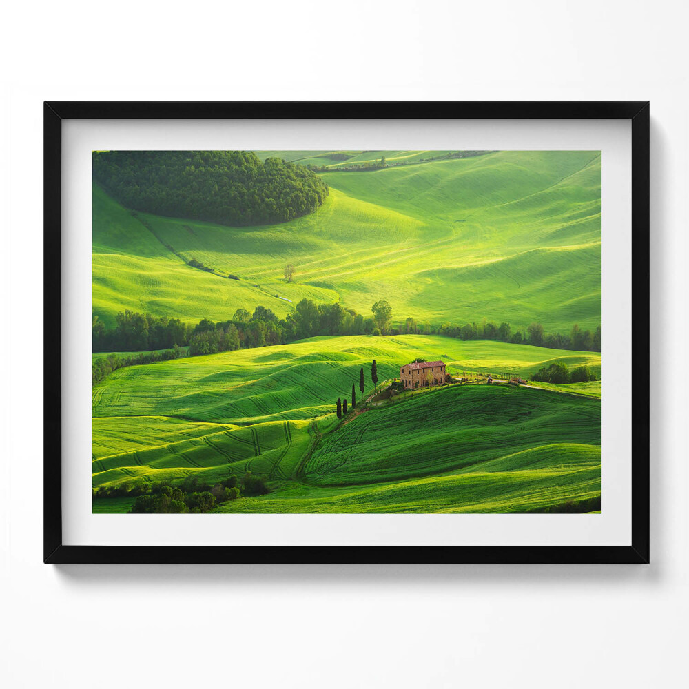 Tablou rama Peisaj natural frumos Italia