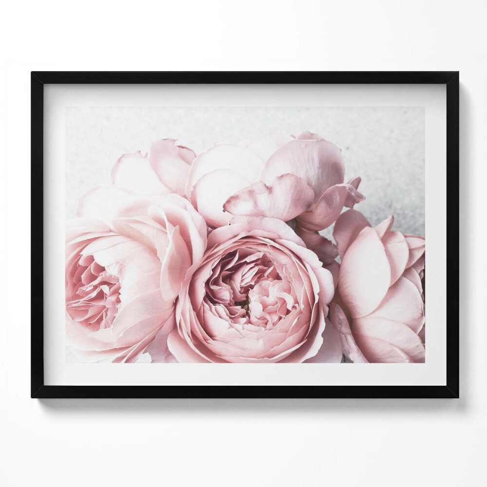 Tablou rama Buchet romantic delicat de flori