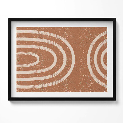 Tablou rama Stilul boho minimalist