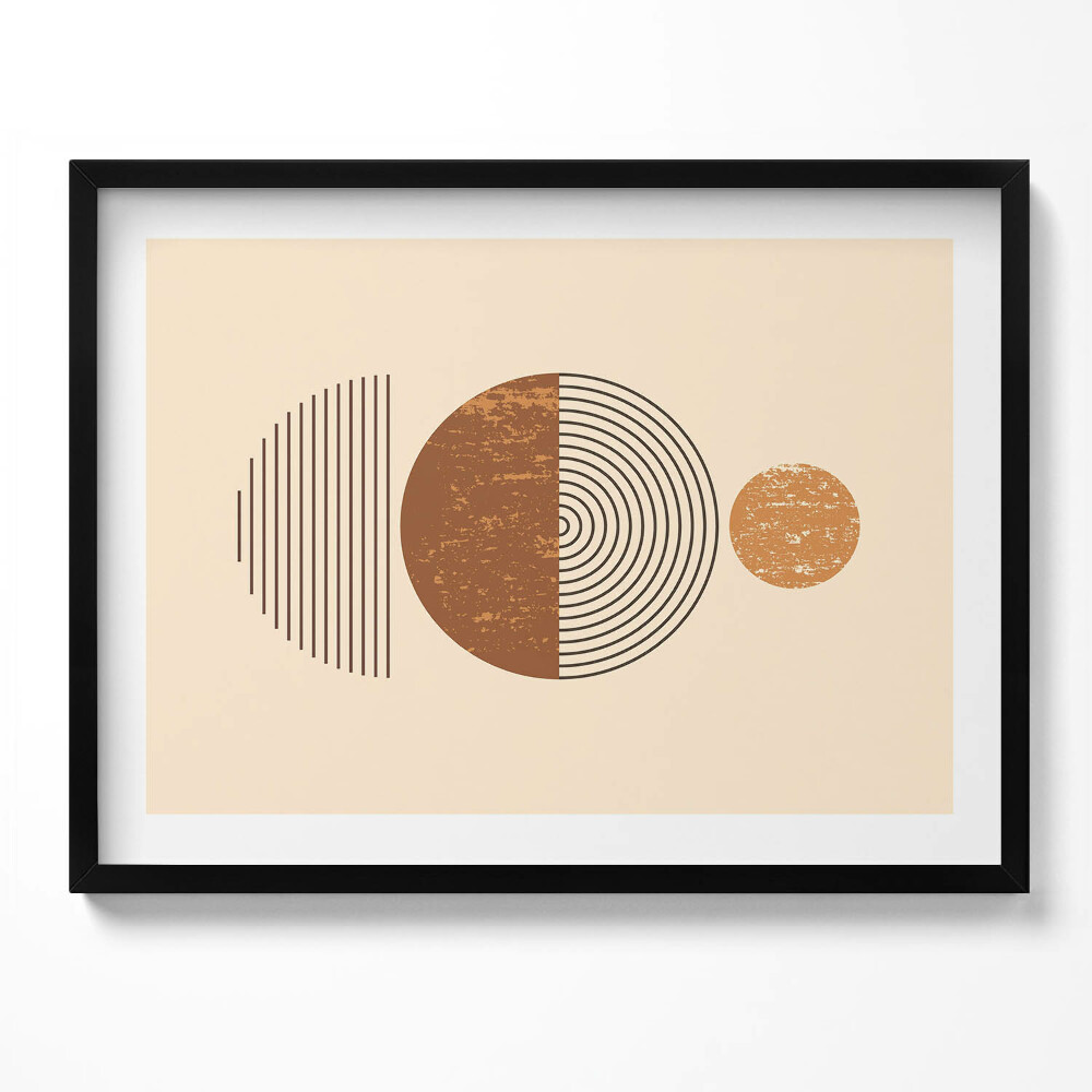 Tablou rama Artă boho geometrică