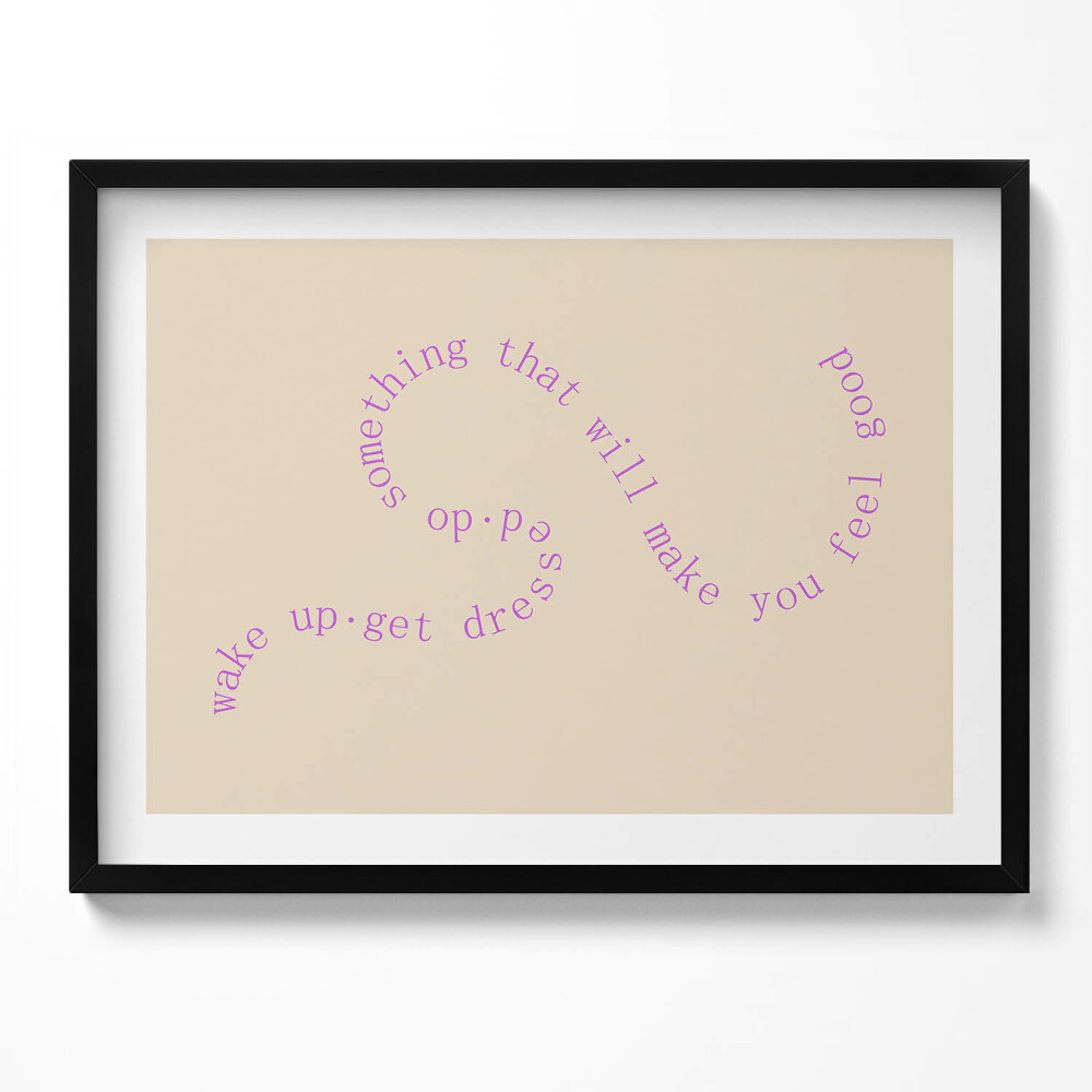 Tablou rama Citat motivațional și inspirațional