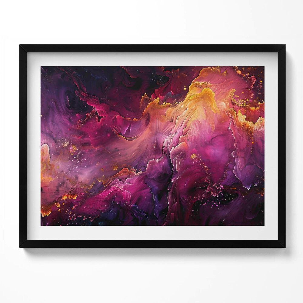 Tablou living cu rama Textură abstractă