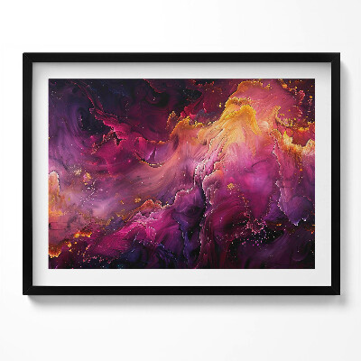 Tablou living cu rama Textură abstractă