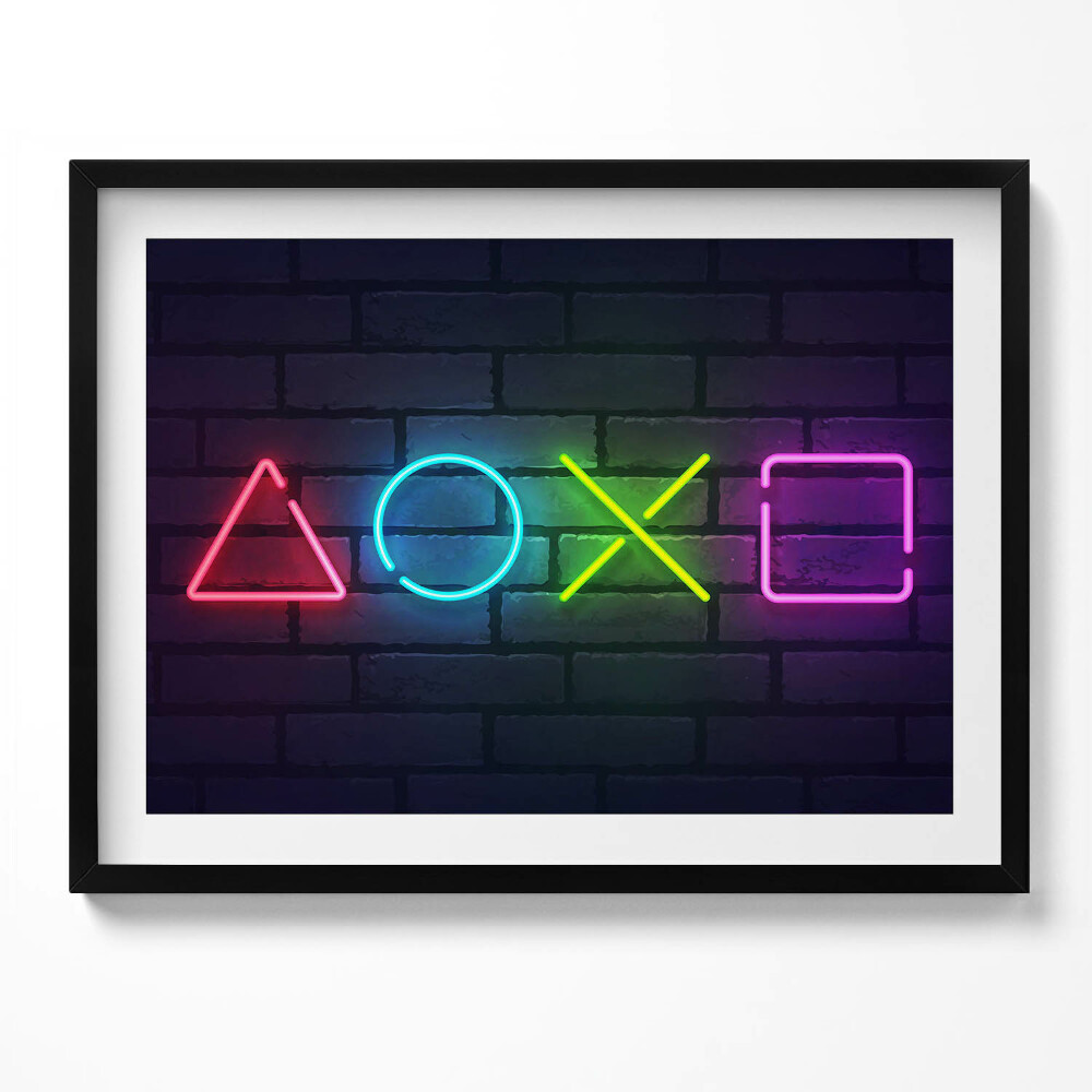 Tablou rama Simboluri ale jucătorilor - simboluri pe consola