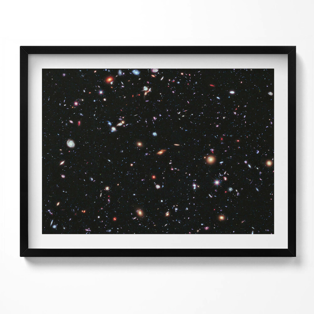 Tablou living cu rama Fotografie NASA - spațiu înstelat