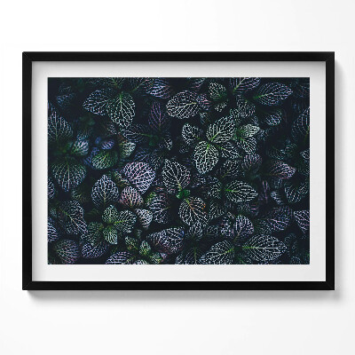 Tablou rama Frunze sălbatice întunecate