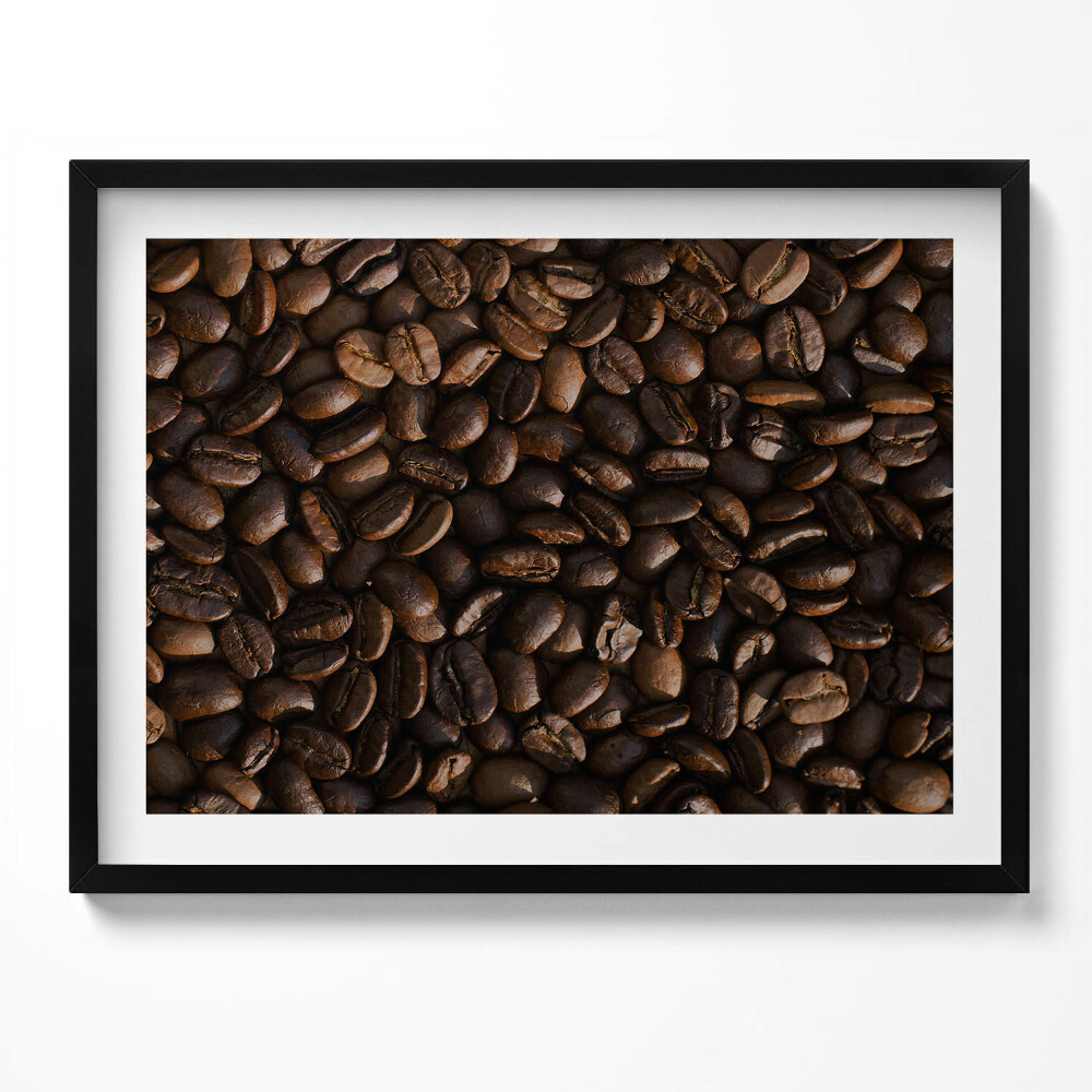 Tablou rama boabe de cafea Arabica