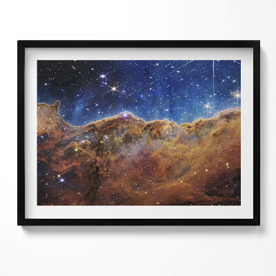 Tablou living cu rama Spațiu și stele Fotografii NASA