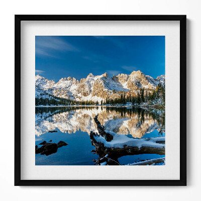 Tablou rama unic Peisaj natural montan