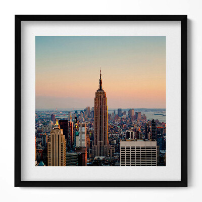 Tablou rama unic Panorama orașului New York