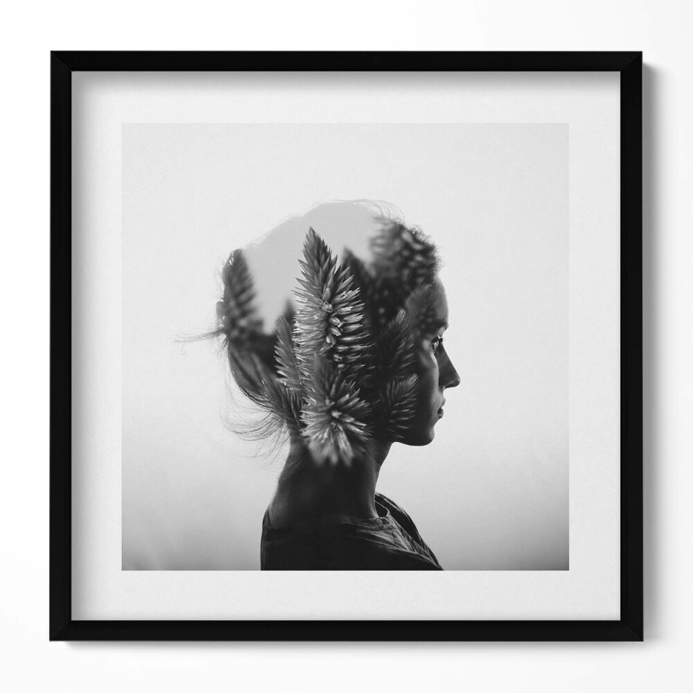 Tablou rama unic Sensibilitatea și gândirea umană