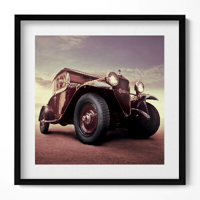 Tablou living cu rama unic Auto - Mașină de epocă