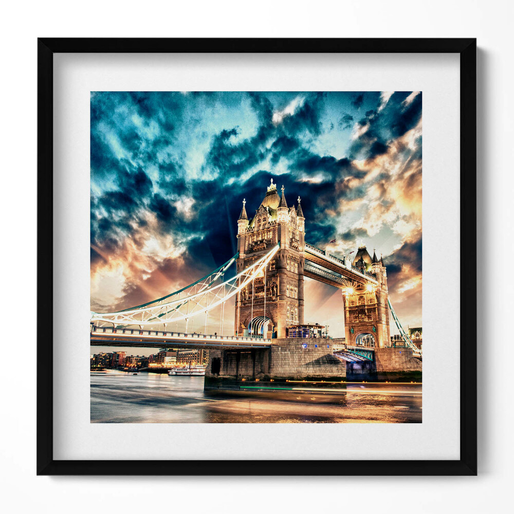 Tablou rama unic Podul Turnului din Londra