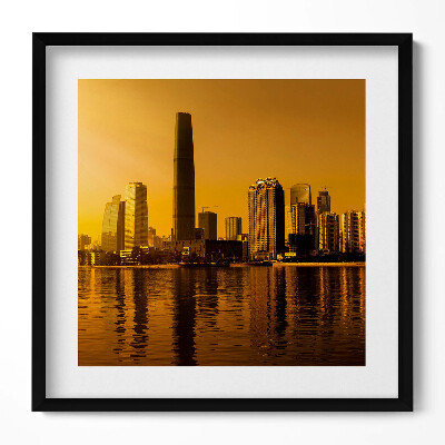 Tablou living cu rama unic Râul Zhujiang China