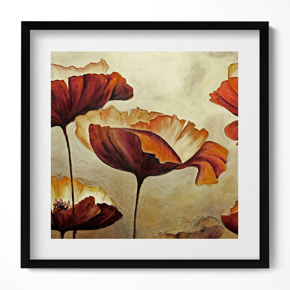 Tablou rama unic Maci pictați