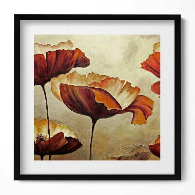 Tablou rama unic Maci pictați