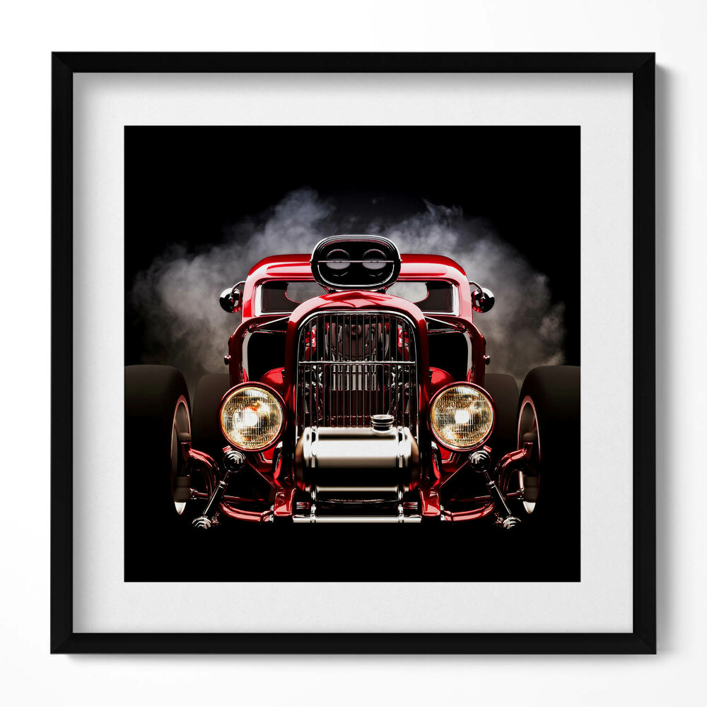 Tablou rama unic Mașină veche de epocă