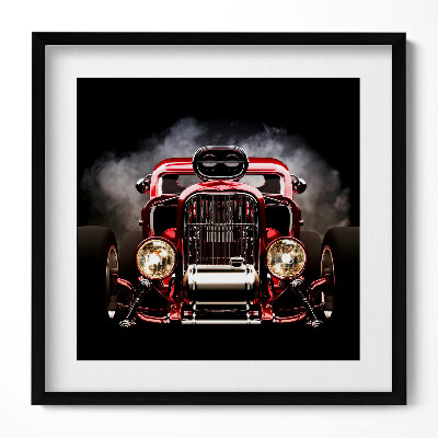 Tablou rama unic Mașină veche de epocă