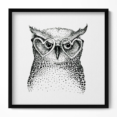 Tablou living cu rama unic Ilustrații desenate manual