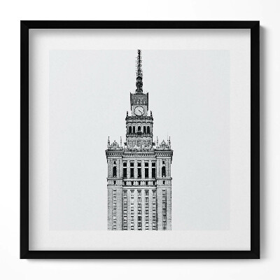 Tablou rama unic Palatul Culturii și Științei Varșovia