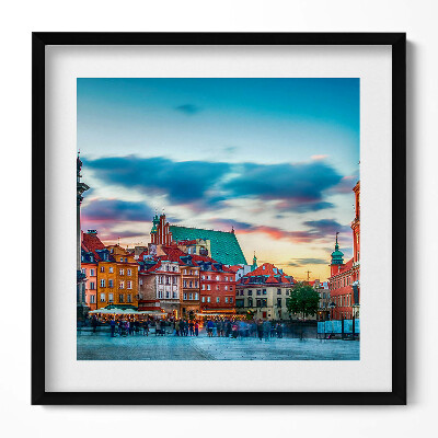Tablou rama unic Orașul Vechi al Castelului din Varșovia