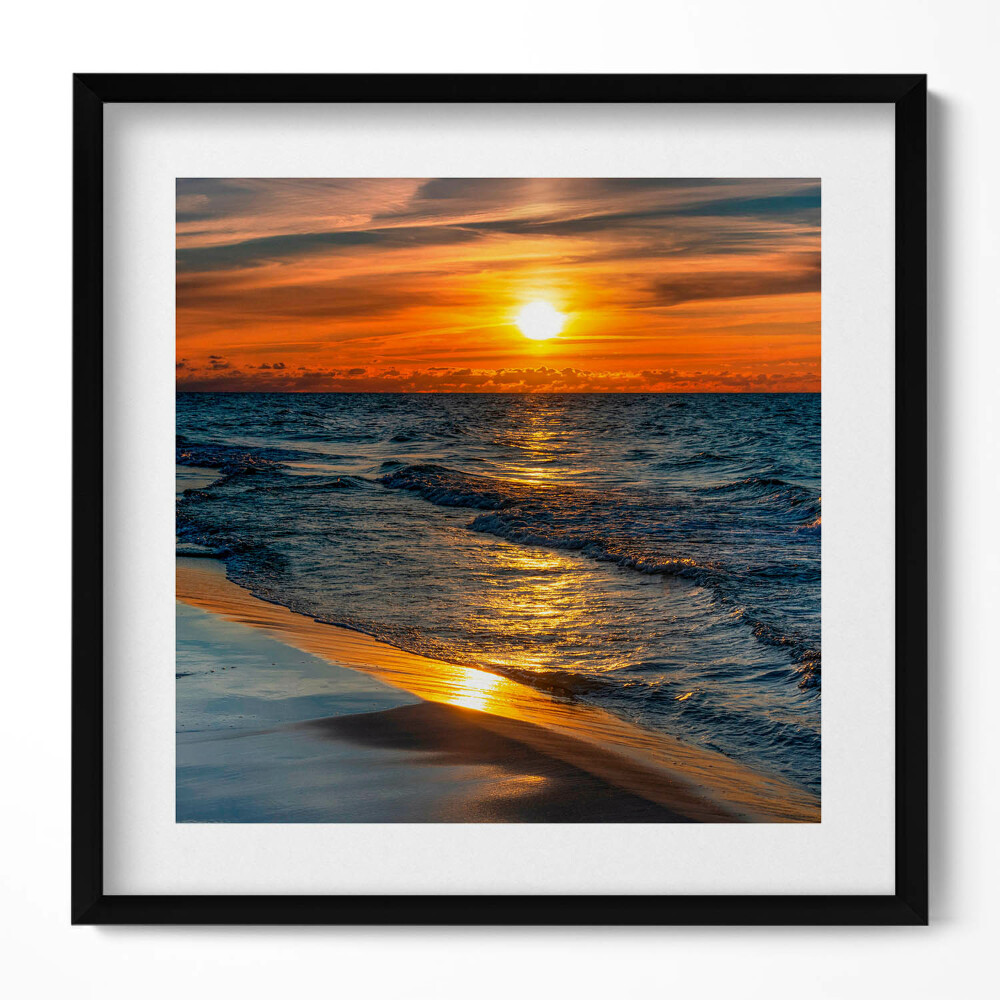 Tablou rama unic Marea Baltică Władysławowo