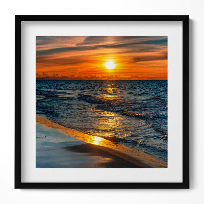 Tablou rama unic Marea Baltică Władysławowo