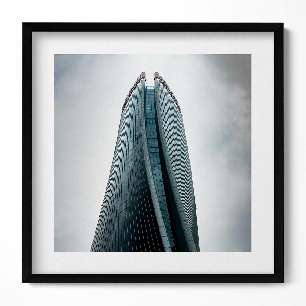 Tablou rama unic Zgârie-nori în Milano